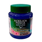 Ficha técnica e caractérísticas do produto Tinta Acrílica Fosca Nature Colors - Acrilex - AZUL TURQUESA