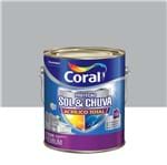 Tinta Acrílica Fosca Total S&C Premium Colar Prata 18L Coral