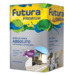 Ficha técnica e caractérísticas do produto Tinta Acrílica Fosco Branco Premium Futura 18l
