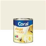 Ficha técnica e caractérísticas do produto Tinta Acrílica Fosco Chega de Mofo Premium Branco 0,9L Coral