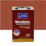 Ficha técnica e caractérísticas do produto Tinta Acrílica Fosco Perfeito Metalatex Premium Terracota 18L Sherwin Williams