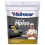 Ficha técnica e caractérísticas do produto Tinta Acrílica Fosco Piso Premium Amarelo Demarcação 18L Hidracor