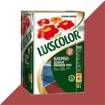 Ficha técnica e caractérísticas do produto Tinta Acrílica Fosco Vermelho Segurança Piso Lukscolor 18l