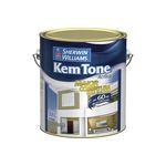 Ficha técnica e caractérísticas do produto Tinta Acrílica Kem Tone Branca 3,6 Litros