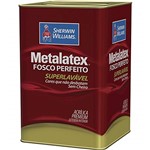 Ficha técnica e caractérísticas do produto Tinta Acrílica Metalatex Fosco Perfeito Bianco Sereno 18 Litros