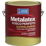 Ficha técnica e caractérísticas do produto Tinta Acrílica Metalatex Fosco Perfeito Bianco Sereno 3,6 Litros
