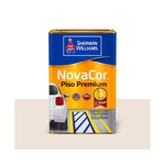 Ficha técnica e caractérísticas do produto Tinta acrílica Novacor piso liso 18 litros branco Sherwin Williams