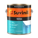 Ficha técnica e caractérísticas do produto Tinta Acrílica para Tetos 3,6L Branco Neve Suvinil