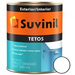 Ficha técnica e caractérísticas do produto Tinta Acrílica para Tetos 900ml Branco Neve Suvinil - 51470724