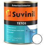 Ficha técnica e caractérísticas do produto Tinta Acrílica Para Tetos 900ml Branco Neve Suvinil