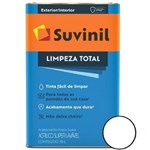 Ficha técnica e caractérísticas do produto Tinta Acrílica Premium Limpeza Total 18L Branco Suvinil