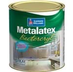 Ficha técnica e caractérísticas do produto Metalatex Bactercryl Semi-Brilho 0,9 Litro Branco