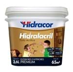 Ficha técnica e caractérísticas do produto Tinta Acrílica Acetinado Hidralacril Premium Branco Gelo 3,6L Hidracor