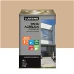 Ficha técnica e caractérísticas do produto Tinta Acrílica Semibrilho Premium Areia 18L Luxens