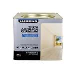 Ficha técnica e caractérísticas do produto Tinta Acrílica Semibrilho Premium Branco 7,2L Luxens