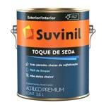 Ficha técnica e caractérísticas do produto Tinta Acrílica Suvinil Toque de Seda Premium Branco