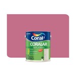 Ficha técnica e caractérísticas do produto Tinta Acrilico Coralar Rosa Açai 3,6l Coral
