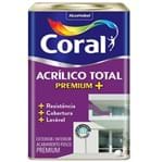 Ficha técnica e caractérísticas do produto Tinta Acrílico Total Fosco Premium Alecrim 18L Coral