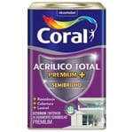 Ficha técnica e caractérísticas do produto Tinta Acrílico Total Semibrilho Premium Algodão Egípcio 18L Coral