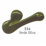 Tinta Acrylic Colors 20ml Acrilex Verde Oliva 334