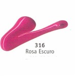 Tinta Acrylic Colors 250ml Acrilex Rosa Escuro 316