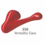 Tinta Acrylic Colors 250ml Acrilex Vermelho Claro 350