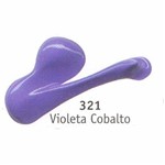 Tinta Acrylic Colors 250ml Acrilex Violeta Cobalto 321