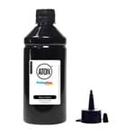 Ficha técnica e caractérísticas do produto Tinta Aton Para Cartucho Hp 934xl Preta Pigmentada 500 ml