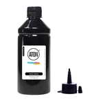 Ficha técnica e caractérísticas do produto Tinta Aton Para Cartucho Hp 932xl Preta 500 ml Pigmentada