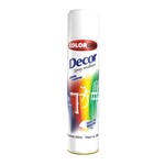 Ficha técnica e caractérísticas do produto Tinta Colorgin Spray Decor Branco 360 Brilhante