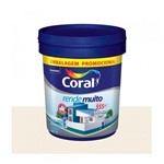 Ficha técnica e caractérísticas do produto Tinta Coral Acrílica Rende Muito Fosca Branco 20L