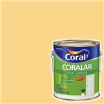 Ficha técnica e caractérísticas do produto Tinta Coral Coralar Amarelo Canário - 3.6lts