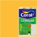 Ficha técnica e caractérísticas do produto Tinta Coral Coralar Amarelo Frevo - 18lts