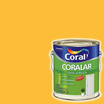 Ficha técnica e caractérísticas do produto Tinta Coral Coralar Amarelo Frevo - 3.6lts