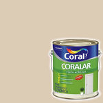 Ficha técnica e caractérísticas do produto Tinta Coral Coralar Areia - 3.6lts