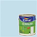 Ficha técnica e caractérísticas do produto Tinta Coral Coralar Azul Praia - 3.6lts