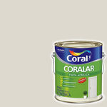 Ficha técnica e caractérísticas do produto Tinta Coral Coralar Branco Gelo - 3,6lts