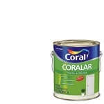 Ficha técnica e caractérísticas do produto Tinta Coral Coralar Branco Neve - 3.6lts