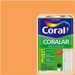 Ficha técnica e caractérísticas do produto Tinta Coral Coralar Laranja Citrico - 18lts
