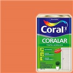 Ficha técnica e caractérísticas do produto Tinta Coral Coralar Laranja Maracatu - 18lts