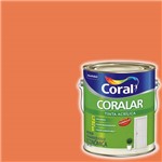 Ficha técnica e caractérísticas do produto Tinta Coral Coralar Laranja Maracatu - 3.6lts