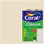 Ficha técnica e caractérísticas do produto Tinta Coral Coralar Palha - 18lts