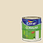 Ficha técnica e caractérísticas do produto Tinta Coral Coralar Palha - 3.6lts