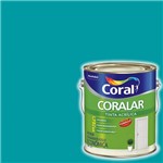 Ficha técnica e caractérísticas do produto Tinta Coral Coralar Pavão - 3.6lts