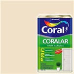 Ficha técnica e caractérísticas do produto Tinta Coral Coralar Perola - 18lts