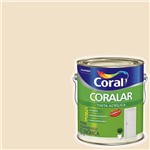 Ficha técnica e caractérísticas do produto Tinta Coral Coralar Pérola - 3.6lts