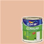 Ficha técnica e caractérísticas do produto Tinta Coral Coralar Pessego - 3.6lts