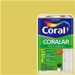 Ficha técnica e caractérísticas do produto Tinta Coral Coralar Refresco - 18lts