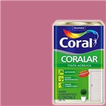 Ficha técnica e caractérísticas do produto Tinta Coral Coralar Rosa Acai - 18lts