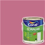 Ficha técnica e caractérísticas do produto Tinta Coral Coralar Rosa Açai - 3.6lts